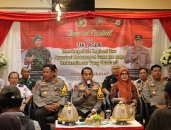 Serap Aspirasi Masyarakat,Kapolda Sulsel Irjen Pol Andi Rian Bersama Kapolres Pelabuhan Makassar Gelar Jum’at Curhat