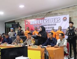 Amankan Aset Negara, Polsek Wajo Polres Pelabuhan Makassar Berhasil Menciduk Pelaku Pembobol Kantor Kelurahan