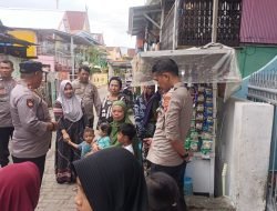 Tingkatkan Patroli Dialogis,Polsubsektor Kepulauan Sangkarrang Ajak Warga Sukseskan Pemilu 2024