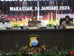 Karo SDM Polda Sulsel Beri Arahan Ke Seluruh Polwan
