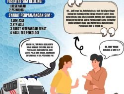 Sat Lantas Polres Sidrap Sediakan Layanan Perpanjangan SIM Keliling, Ini Syarat dan Lokasinya