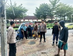 Cooling System Jelang Pemilu 2024, Satbinmas Polres Pelabuhan Makassar tingkatkan Patroli Dialogis