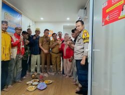 Antisipasi Dampak Cuaca Ekstrim Bhabinkamtibmas Pattingalloang Bersama Lurah, RT, RW Gelar Rakor di Posko Recovery