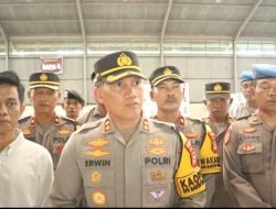 Kapolres Sidrap Ingatkan Pentingnya Jaga Kamtibmas Jelang Pileg 2024