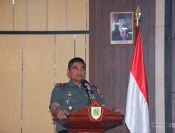 Danrem 141/Tp Berikan Jam Komandan Netralitas TNI Harga Mati