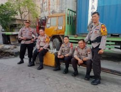 Kawal Ketat Surat Suara Pemilu 2024, Polres Pelabuhan Makassar Tingkatkan Pengamanan