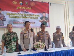 Polda Sulsel Gelar Jumat Curhat di Kedai Dewi Jl. KH.Agussalim – Sungguminasa