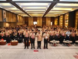 Aster Kasdam Mewakili Pangdam XIV/Hsn Hadiri Musda Kwarda Gerakan Pramuka Provinsi Sulsel