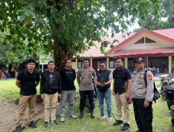 Kampanye Caleg di Pulau Barrang Lompo,Polres Pelabuhan Makassar berikan Pengamanan Demi Tercipta Pemilu yang Aman