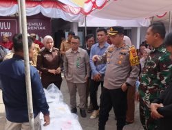 Kapolres Sinjai Hadiri Simulasi Pemungutan dan Penghitungan Suara Pemilu 2024