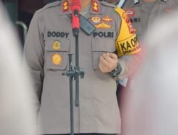 Jelang Purna Tugas Sebagai Anggota Polri,Wakapolres Bone Dapat Kenaikan Pangkat Pengabdian