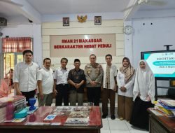 Biro SDM Polda Sulsel Sosialisasi Dampak Dan Pencegahan Bullying di SMA 21 Makassar