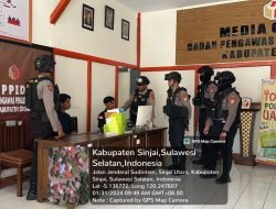 Sat Samapta Polres Sinjai Gelar Patroli Presisi Sasar Objek Vital,Ciptakan Situasi Aman Kondusif