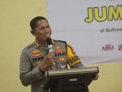 Polres Sidrap Gandeng Kodim 1420 dan Pemerintah Daerah Dalam Jumat Curhat di Maritengngae