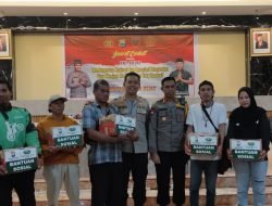 Polda Sulsel Gelar Jumat Curhat Dengan Masyarakat Mamajang di Polrestabes Makassar