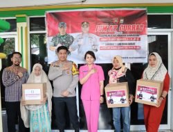 Hadir Dengarkan Keluhan Masyarakat, Kapolres AKBP Yudi Frianto Gelar Jum’at Curhat