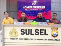Polda Sulsel Gelar Press Release Penanganan Kasus Penggelapan dalam Jabatan di UMI