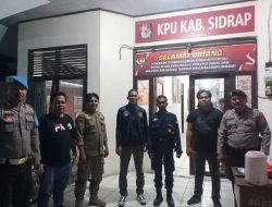 Menjelang Pemungutan Suara Pemilu 2024, Polres Sidrap Gelar Cipkon