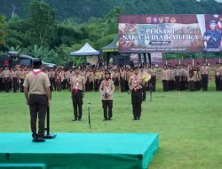 Pangdam XIV/Hsn Resmi Membuka Persami Pramuka SWK Kodam XIV/Hsn TA 2024