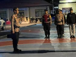 Polres Sidrap Bersama Jajaran Polsek Serentak Gelar Cipkon, Ini Tujuannya