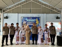 Biro SDM Polda Sulsel Sosialisasi Dampak Dan Pencegahan Bullying di SMP Angkasa Lanud Sultan Hasanuddin