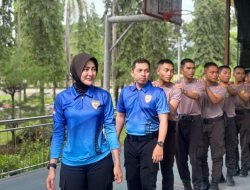 Melalui Kegiatan Support Psikologi,Psikologi Biro SDM Polda Sulsel Pastikan Kesiapan Mental Personil yang Terlibat OMB