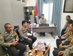 Kapolsek Pattalassang Polres Takalar Kumpulkan Personelnya,Ada apa?