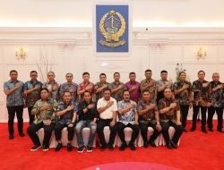 Kapolres Sidrap Hadiri Rangkaian Kunjungan Kerja Waka Polri di Sulawesi Selatan