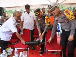 Sat Lantas Polres Sidrap Gelar Deklarasi Zero Anti Knalpot Tidak Sesuai Spektek