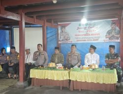 Polda Sulsel Gelar Jumat Curhat bersama Warga di Balla Lompoa Maros
