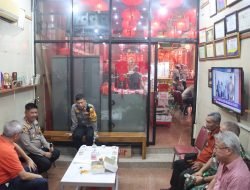 Pastikan Keamanan Perayaan Imlek 2024 / 2575 Kongzili, Kapolres AKBP Yudi Frianto Cek Pengamanan Klenteng 