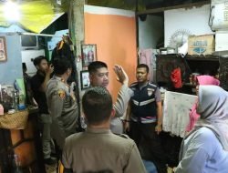 Polri Peduli, Kapolres Pelabuhan Makassar Cek Lokasi Bedah Rumah 