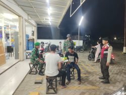 Wujudkan Kondusifitas Diakhir Masa Kampanye, TNI-Polri di Sidrap Lakukan Ini