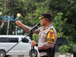 Dimasa Tenang Kampanye Pemilu, Kapolres Sidrap Himbau Masyarakat Tetap Jaga Situasi Kamtibmas