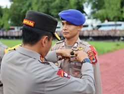 Pimpin Apel Pemberangkatan PAM TPS, Kapolda Sulsel : Laksanakan Tugas Secara Ikhlas
