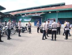 Patroli Skala Besar, Pastikan Kamtibmas Jelang Pemilu 2024 Aman