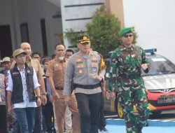 Ini Arahan Kapolres Sidrap Saat Pimpin Apel Pergeseran Pasukan Sekaligus Pengecekan Personel dan Kelengkapan Perorangan 