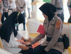 Personel Polres Bone Siap Amankan Pemilu 2024 dengan Kesehatan Prima