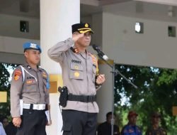 Serpas Polres Bone Dalam Rangka Pengamanan TPS Pemilu 2024