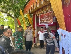 Pastikan Aman, Kapolres Sinjai Bersama Forkopimda dan KPU Pantau Langsung TPS dihari Pencoblosan Pemilu