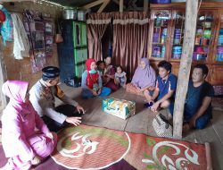 Petugas KPPS Alami Keguguran saat Perhitungan Suara di TPS Desa Pencong, Kapolsek Biringbulu Beri Dukungan