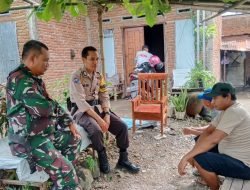 Kompak,Babinsa dan Bhabinkamtibmas Komsos Bersama dengan Warga Binaan