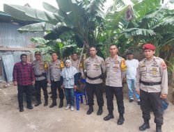 Kabag Ops Polres Sidrap Pantau Langsung PPSU di Arawa