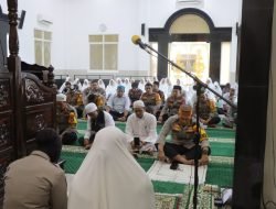 Polres Sidrap Peringati Isra Mi’raj Nabi Muhammad SAW