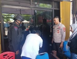 Pasca Pencoblosan Pemilu 2024, Kapolres AKBP Yudi Frianto Perketat Keamanan Surat Suara di setiap PPK