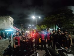 Pantau Kotak Suara,Polres Pelabuhan Makassar Tingkatkan Patroli di PPK