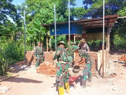 Diawali Apel Pagi Satgas TMMD Ke-119 Kerjakan Sasaran Pembangunan