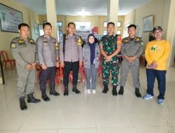 Kabag Ops Polres Sidrap Pantau Langsung Rapat Pleno Hari Kedua di PPK