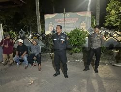 #Jaga Kamtibmas Pasca Pemilu, Sat Samapta Polres Sidrap Sambangi KPU dan PPK  #Sat Samapta Polres Sidrap Intens Gelar Patroli Pasca Pemilu 2024  #Perhitungan Hasil Suara di PPK Masih Berlanjut, Sat Samapta Gelar Patroli Malam