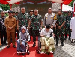 Kapoksahli Mewakili Pangdam XIV/Hsn Menghadiri Reboisasi Massal Dalam Rangka HUT Kostrad ke-63 Tahun